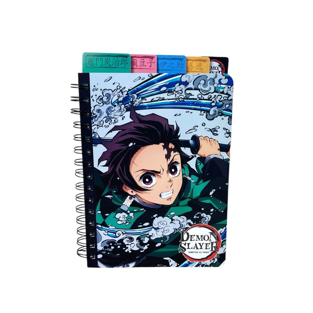 Demon Slayer Spiral Notebook